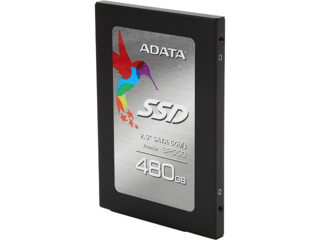 ADATA Premier SP550 480 GB 2.5 Inch SATA III 6Gb/s